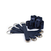 Bondage Couture Bed Restraints - Soft Blue Restraint Straps for Comfortable Stays